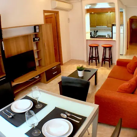 Appartement Apartamento Sunrise San Policarpo Torrevieja